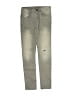 Zara Solid Green Jeans Size 8 - photo 1