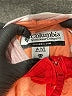 Columbia 100% Nylon Color Block Orange Red Jacket Size 14 - 16 - photo 3