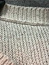 Unbranded 100% Polyester Color Block Orange Pullover Sweater Size L - photo 8