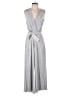 Saylor Chevron-herringbone Gray Jumpsuit Size M - photo 1