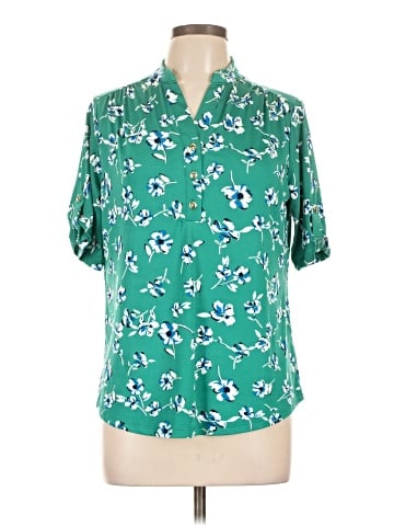 Joie De Vivre Short Sleeve Polo (view 1)