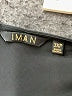 IMAN Solid Black Casual Dress Size 3X (petite) - photo 7