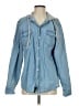 RSQ 100% Cotton Blue Denim Jacket Size S - photo 1