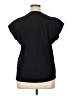 FRAME Black Sleeveless T-Shirt Size XL - photo 2