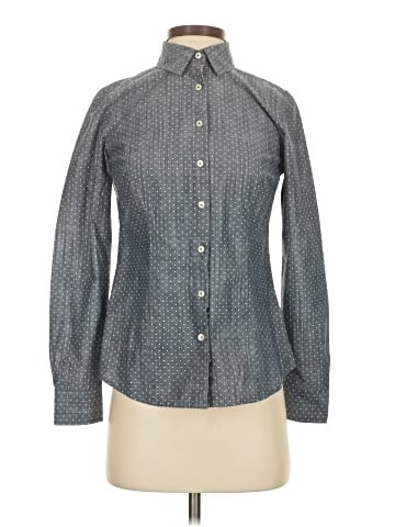 IZOD Long Sleeve Button-Down Shirt (view 1)