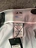 Adidas 100% Polyester Solid Silver Gray Skort Size 16 - photo 3