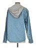 RSQ 100% Cotton Blue Denim Jacket Size S - photo 2