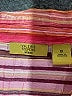 Valerie Stevens Stripes Orange 3/4 Sleeve Button-Down Shirt Size 1X - photo 7