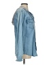 RSQ 100% Cotton Blue Denim Jacket Size S - photo 4