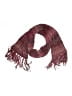 Unbranded Tweed Burgundy Scarf One size - photo 1