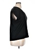 FRAME Black Sleeveless T-Shirt Size XL - photo 4