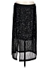 Susan Graver Stars Black Formal Skirt Size L - photo 1