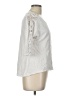 Basic Editions 100% Cotton White Ivory 3/4 Sleeve Top Size L - photo 4