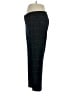 Charter Club Plaid Black Dress Pants Size 14 - photo 5