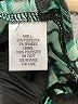 Candie's Graphic Teal Cocktail Dress Size S - photo 7