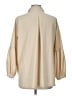 Assorted Brands Tan 3/4 Sleeve Button-Down Shirt Size L (estimated) - photo 2