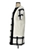 Tibi Graphic White Gray Casual Dress Size 4 - photo 5