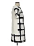 Tibi Graphic White Gray Casual Dress Size 4 - photo 4