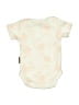 Lila & Jack Print Ivory Short Sleeve Onesie Size 0-3 mo - photo 2