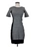 J.Crew Gray Casual Dress Size 0 - photo 1