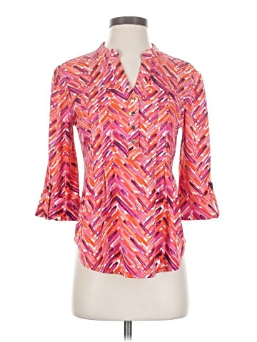New Directions 3/4 Sleeve Blouse (view 1)