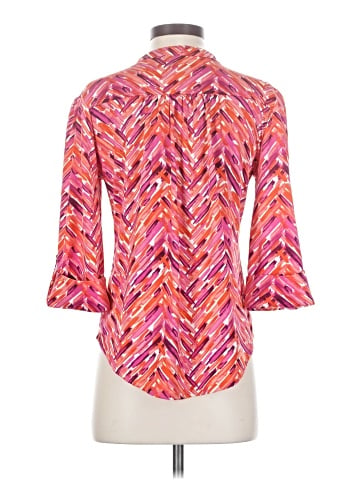 New Directions 3/4 Sleeve Blouse (view 2)
