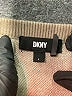 DKNY Animal Print Brown Pullover Sweater Size L - photo 7