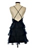 Keepsake Blue Cocktail Dress Size S - photo 2