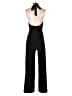 Charlotte Russe Solid Black Jumpsuit Size S - photo 2
