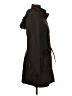 Laundry by Shelli Segal 100% Polyester Black Coat Size M - photo 4
