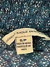 American Eagle Outfitters 100% Viscose Tweed Blue Shorts Size S - photo 3