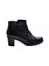 Clarks Black Ankle Boots Size 7 (wide) - photo 1
