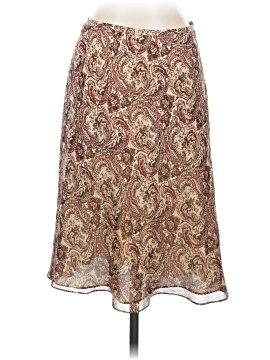 Ann Taylor Silk Skirt