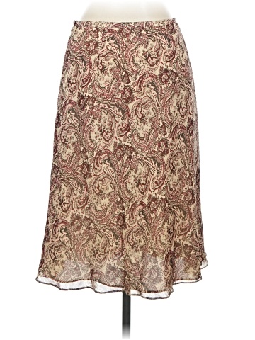 Ann Taylor Silk Skirt (view 2)