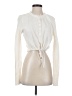 The Range Ivory Long Sleeve Blouse Size S - photo 1
