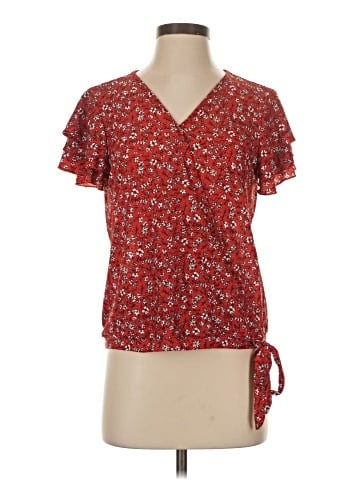 Charming Charlie Short Sleeve Blouse (view 1)