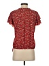 Charming Charlie Red Short Sleeve Blouse Size S - photo 2