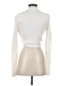 The Range Ivory Long Sleeve Blouse Size S - photo 2