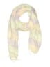 Gap 100% Acrylic Ivory Purple Scarf One size - photo 1