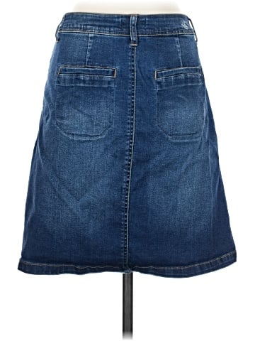 Kensie Denim Skirt (view 2)