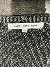 Eight Eight Eight Chevron-herringbone Gray Pullover Sweater Size M - photo 7
