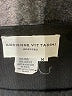 Adrienne Vittadini Solid Black Wool Skirt Size M - photo 4