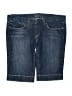 Bebe Blue Denim Shorts Size 31 waist - photo 1