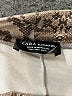 Zara Animal Print Gray Casual Pants Size S - photo 7