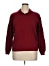 BFA Classics 100% Acrylic Burgundy Pullover Sweater Size XL - photo 1