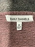 Emily Daniels Burgundy 3/4 Sleeve Top Size M - photo 7