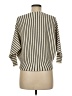 Unbranded Stripes Ivory Turtleneck Sweater Size M (estimated) - photo 2