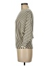 Unbranded Stripes Ivory Turtleneck Sweater Size M (estimated) - photo 5