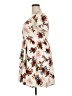 Torrid Floral Ivory Casual Dress Size 2X Plus (2) - photo 5