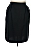 Liz Baker Essentials 100% Polyester Solid Black Formal Skirt Size 16 - photo 1